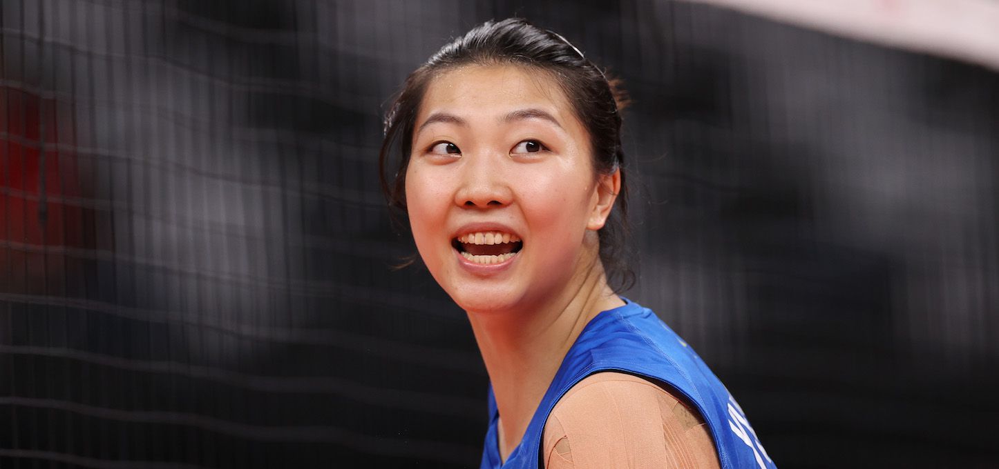 Xinyue Yuan, China, Volleyball