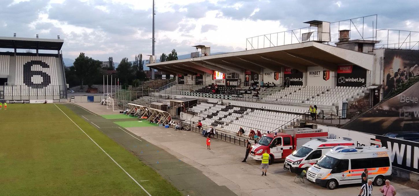 Lauta, Lokomotiv Plovdiv stadium