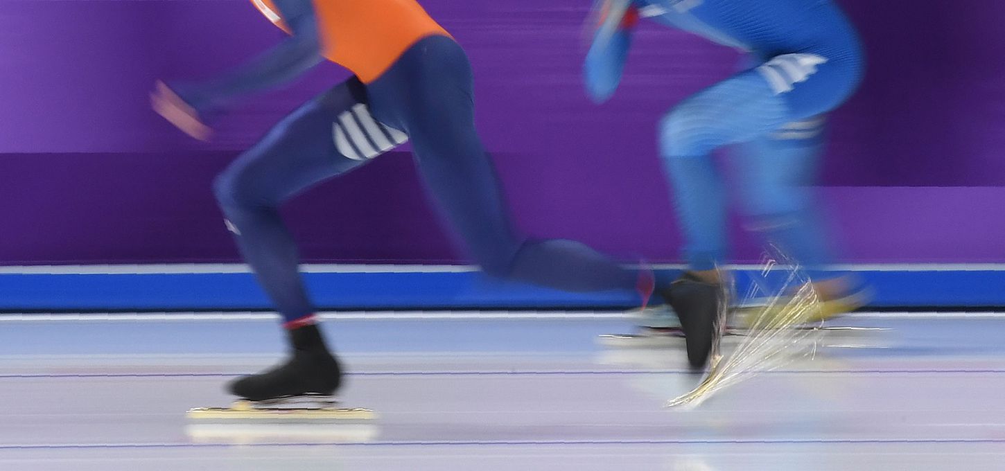 Speed skating generic