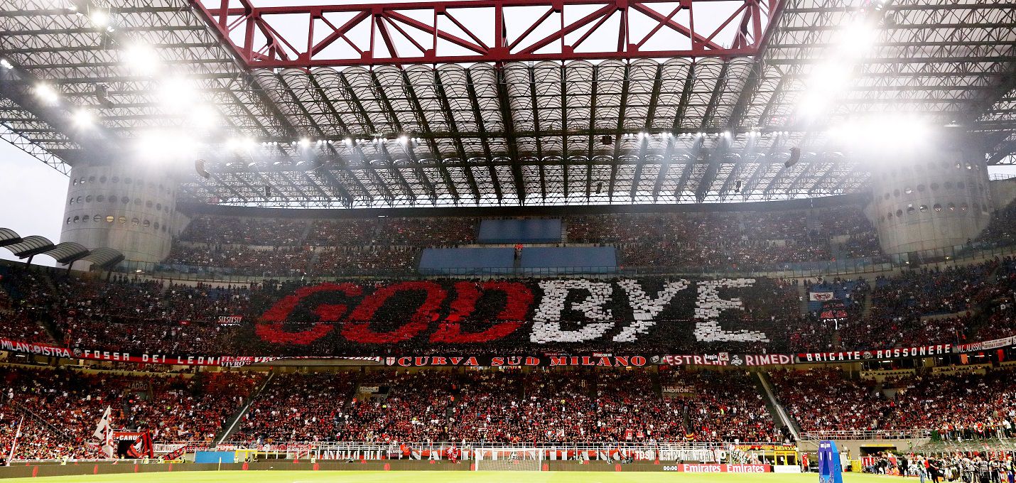 Stadio Giuseppe Meazza, AC Milan, Zlatan Ibrahimovic farewell