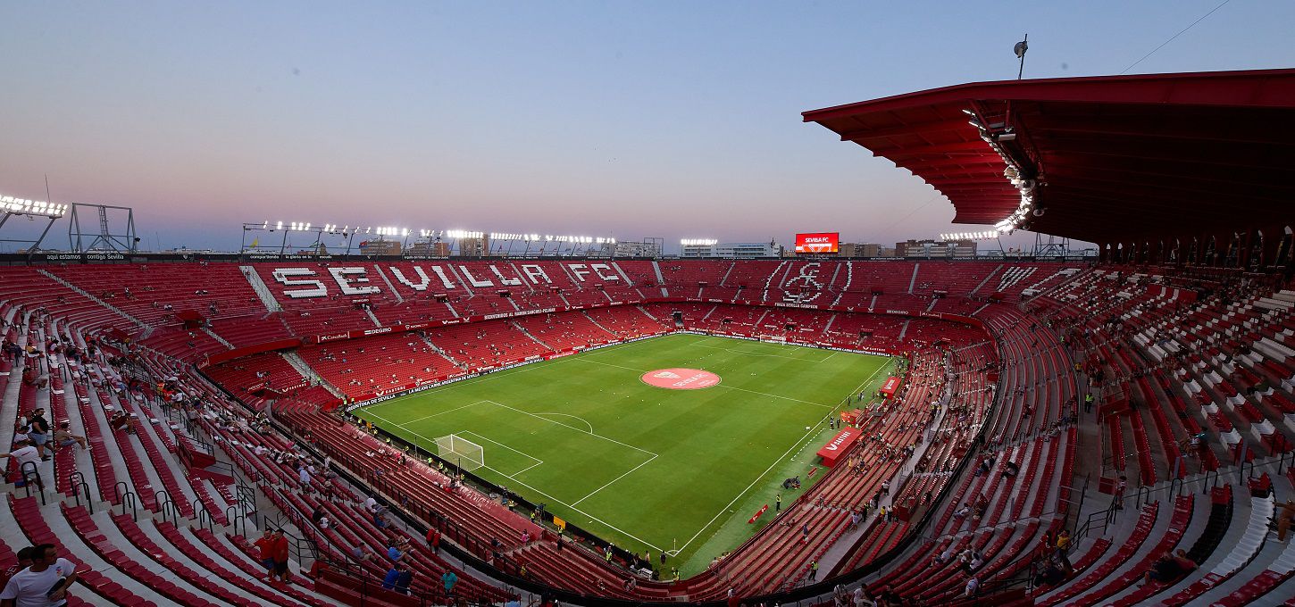 Estadio Ramon Sanchez Pizjuan, Sevilla