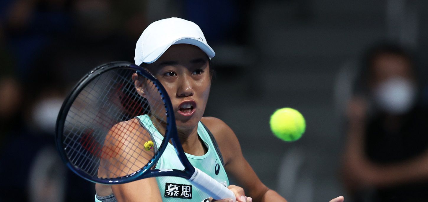Shuai Zhang, tennis