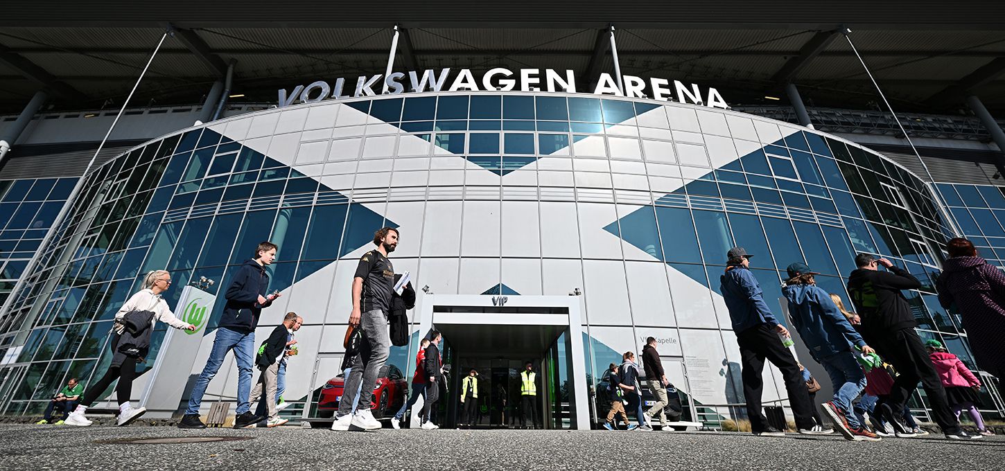 Volkswagen Arena, Wolfsburg