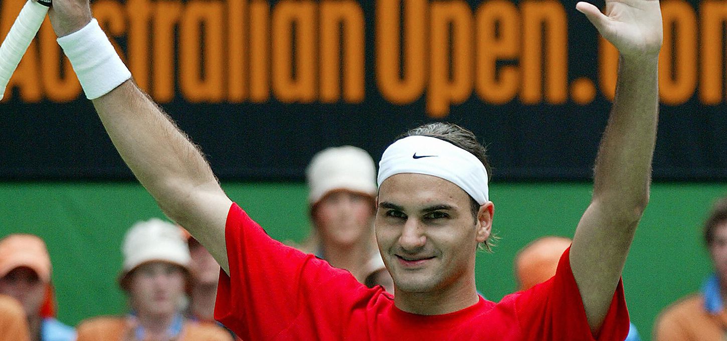 Roger Federer  2004