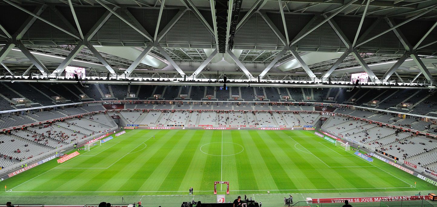 Stade Pierre Mauroy, Lille