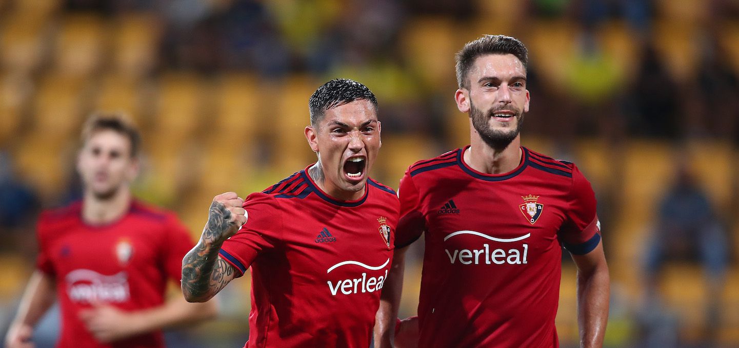 Ezequiel Avila, Roberto Torres, Osasuna
