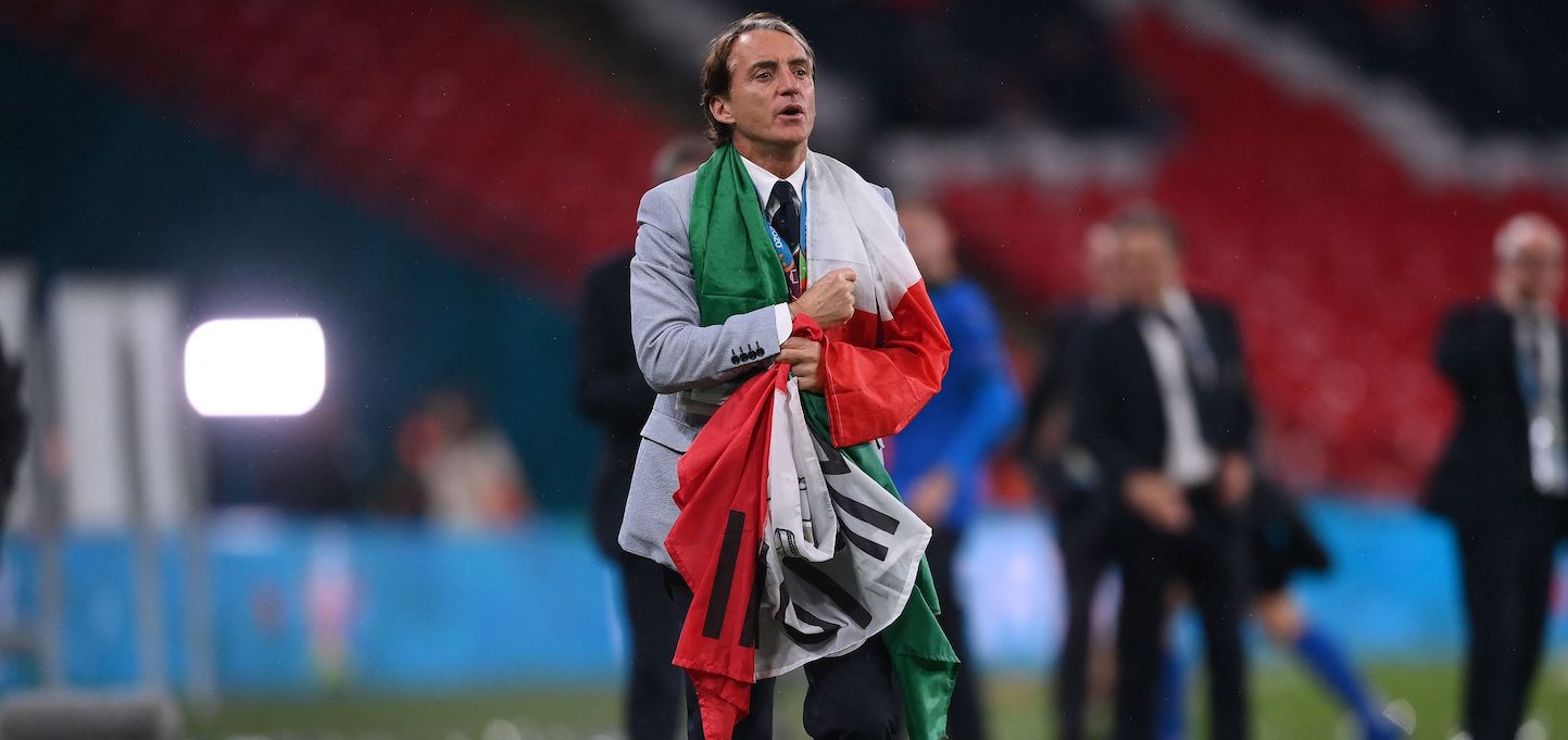 Roberto Mancini, Italy