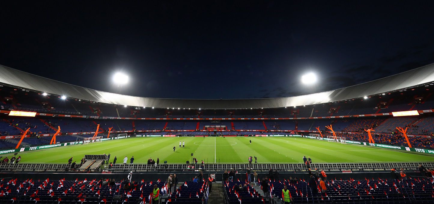 De Kuip Stadium, Rotterdam