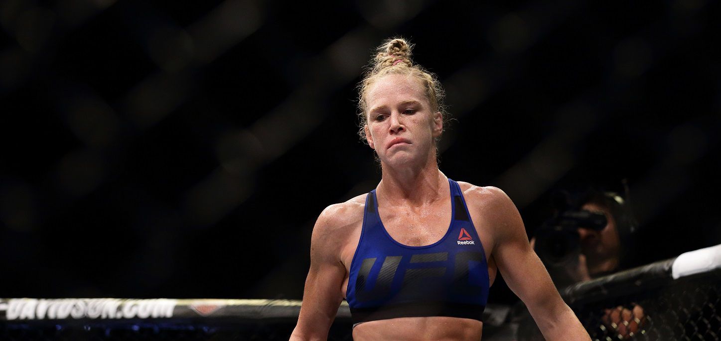 Holly Holm, UFC, MMA