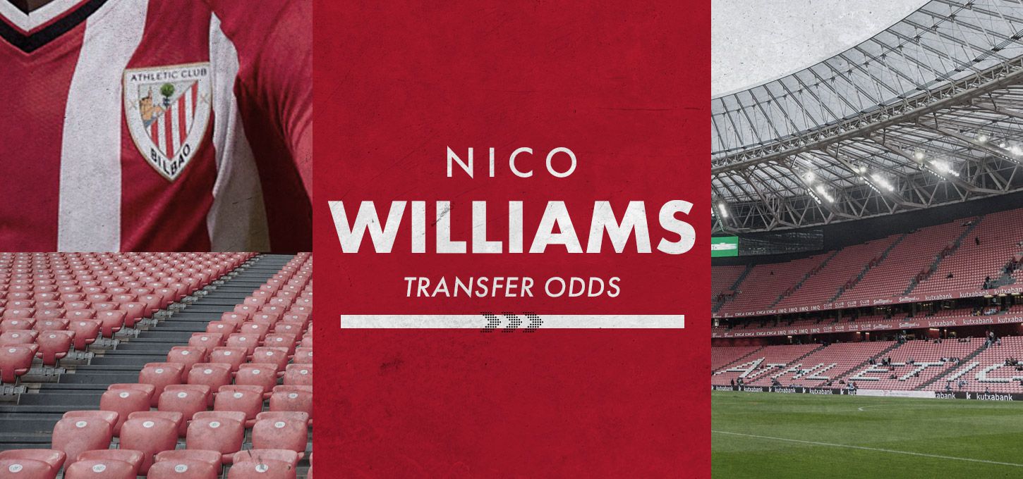 Nico Williams transfer odds
