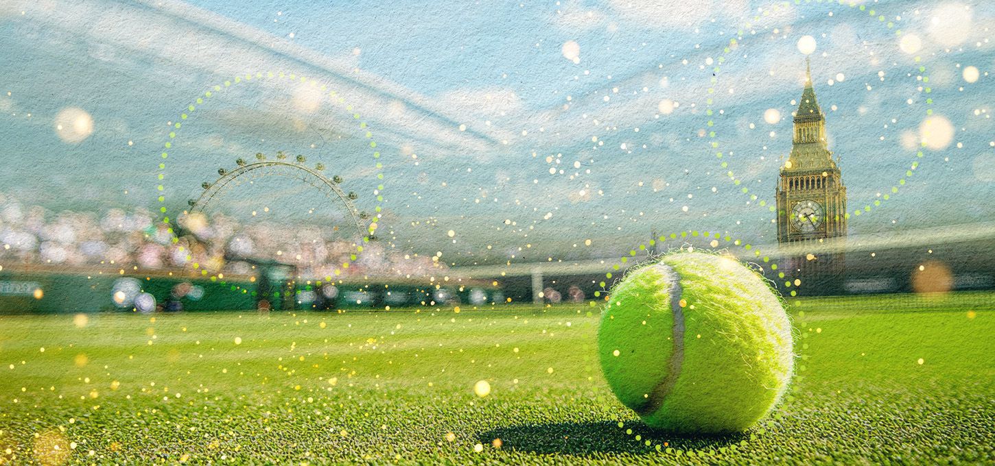 Queens tennis grass generic