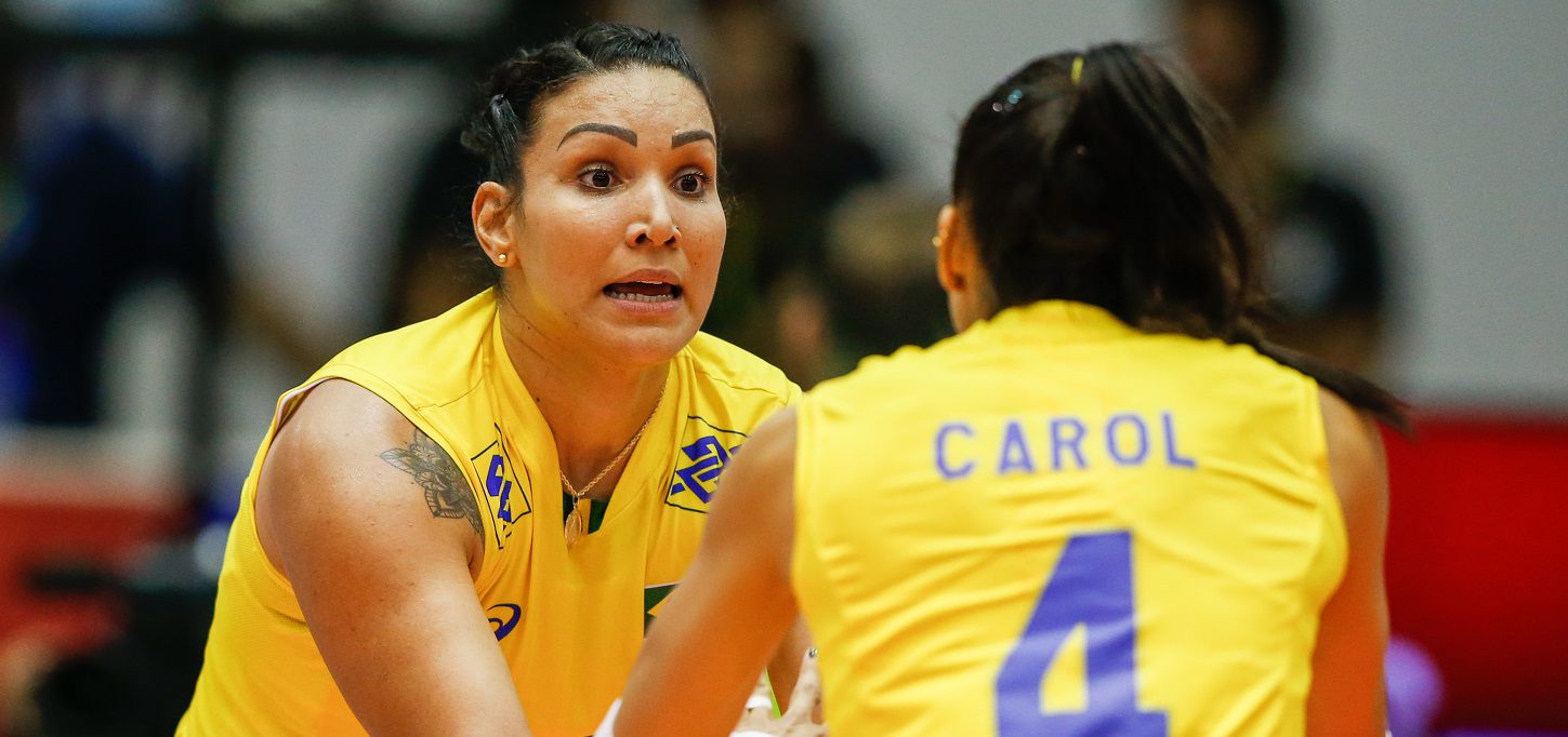 Ana Carolina da Silva, Brasil, Volleyball