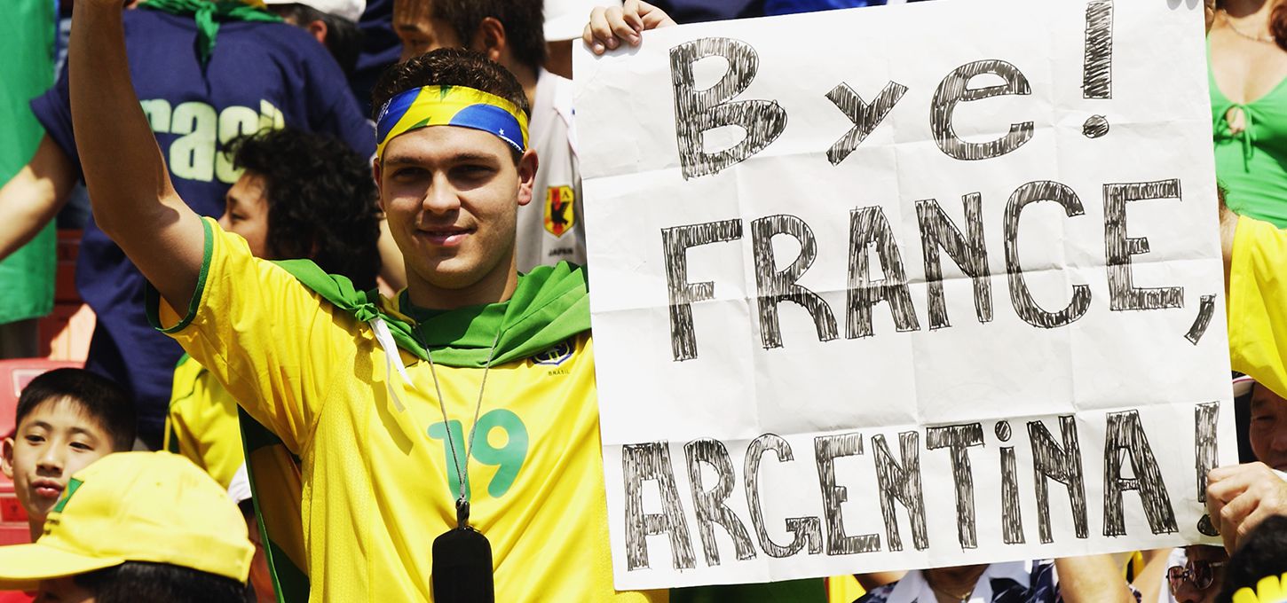 Brazil, fan