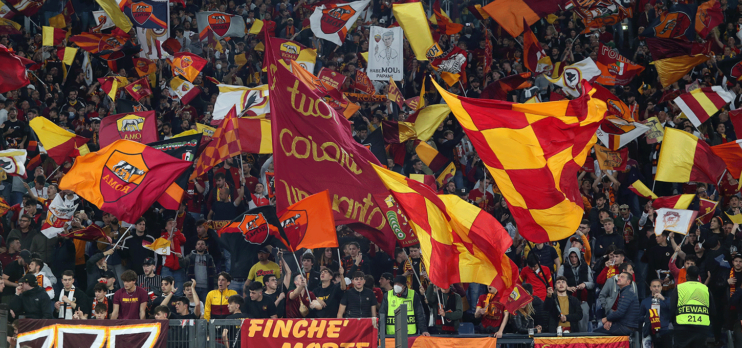 AS Roma fans