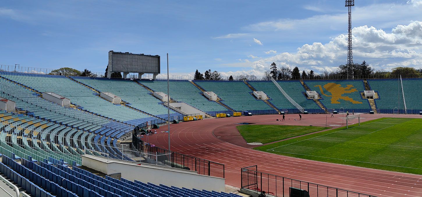 Vasil Levski stadium