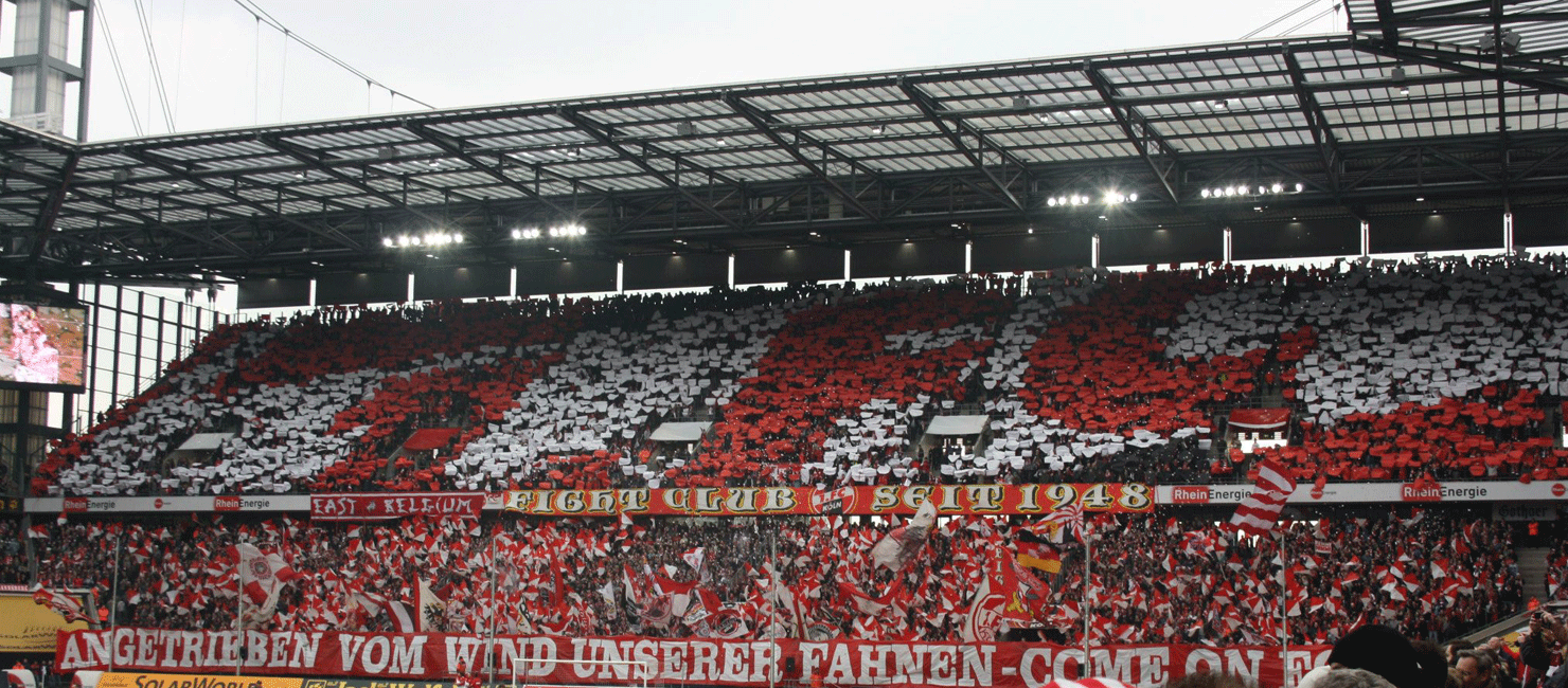 Rhein Energie Stadion, Köln fans
