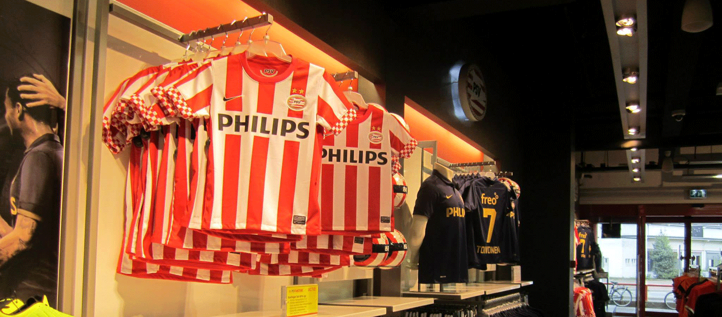 PSV Eindhoven shirts
