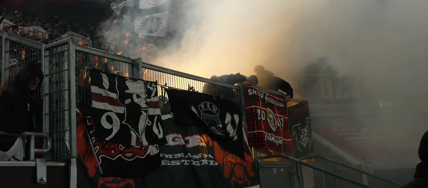 Eintracht Frankfurt fans