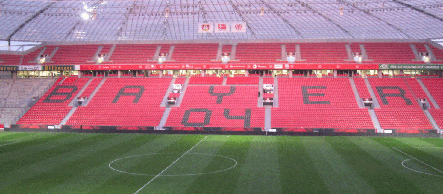 Bay Arena stadium, Bayer Leverkusen