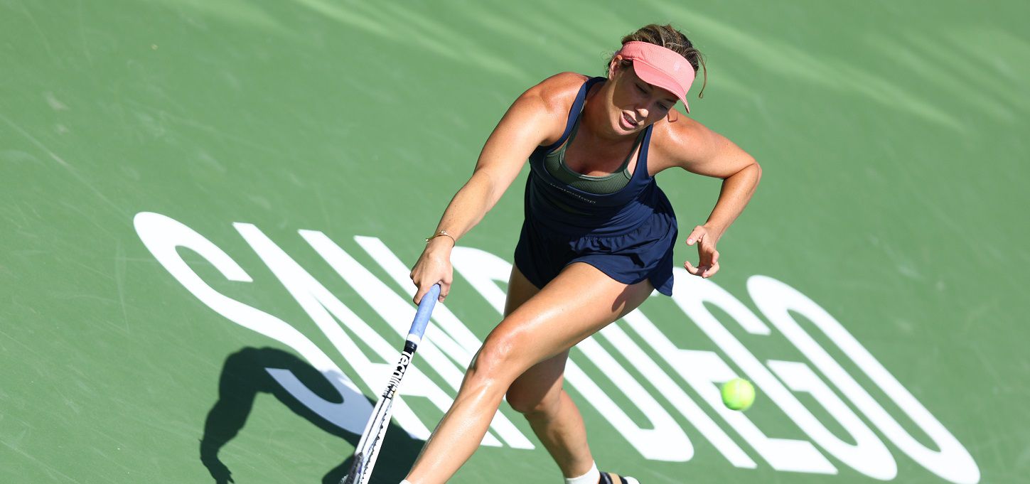 Danielle Collins, WTA, San Diego
