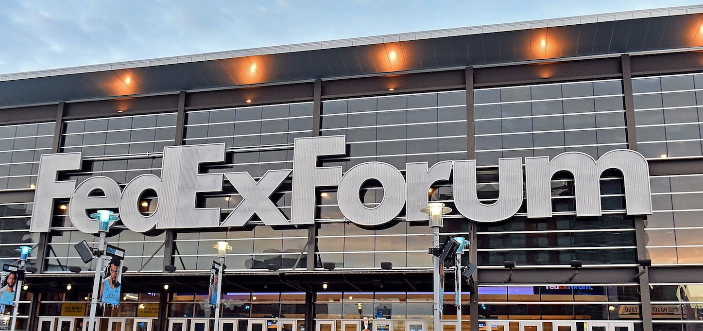 FedExForum, NBA, generic