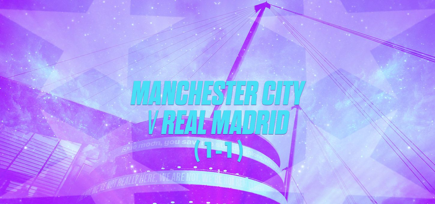 Man City-Real Madrid, CL