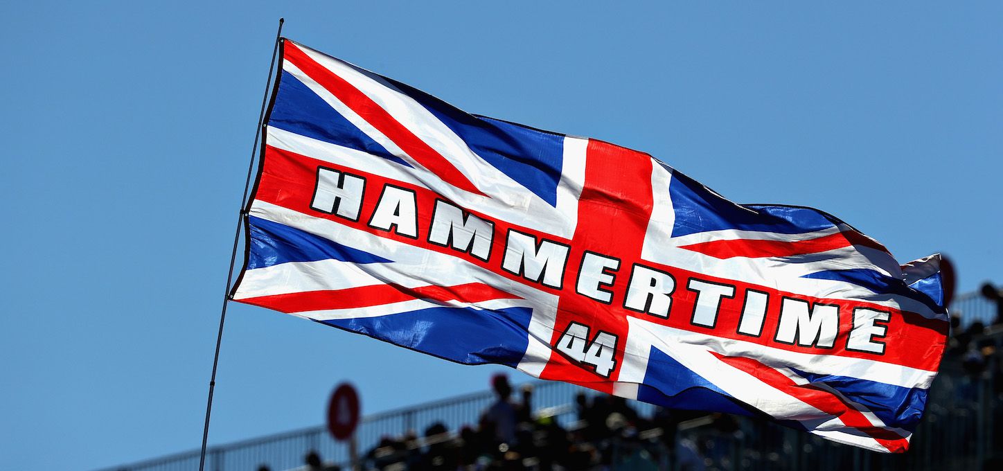 Lewis Hamilton, Formula 1, flag generic