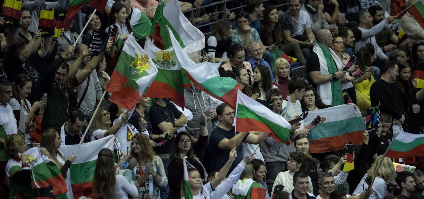 Bulgaria fans, Volleyball, generic