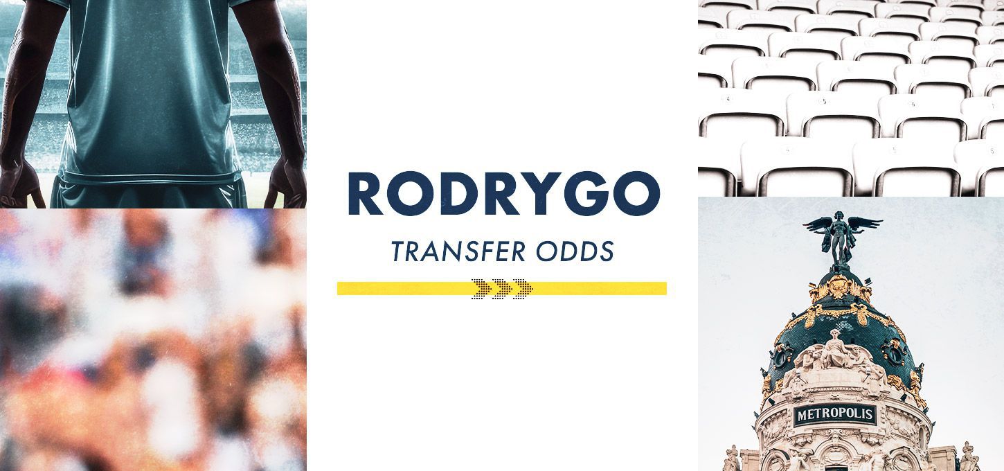Rodrygo Next Club Odds