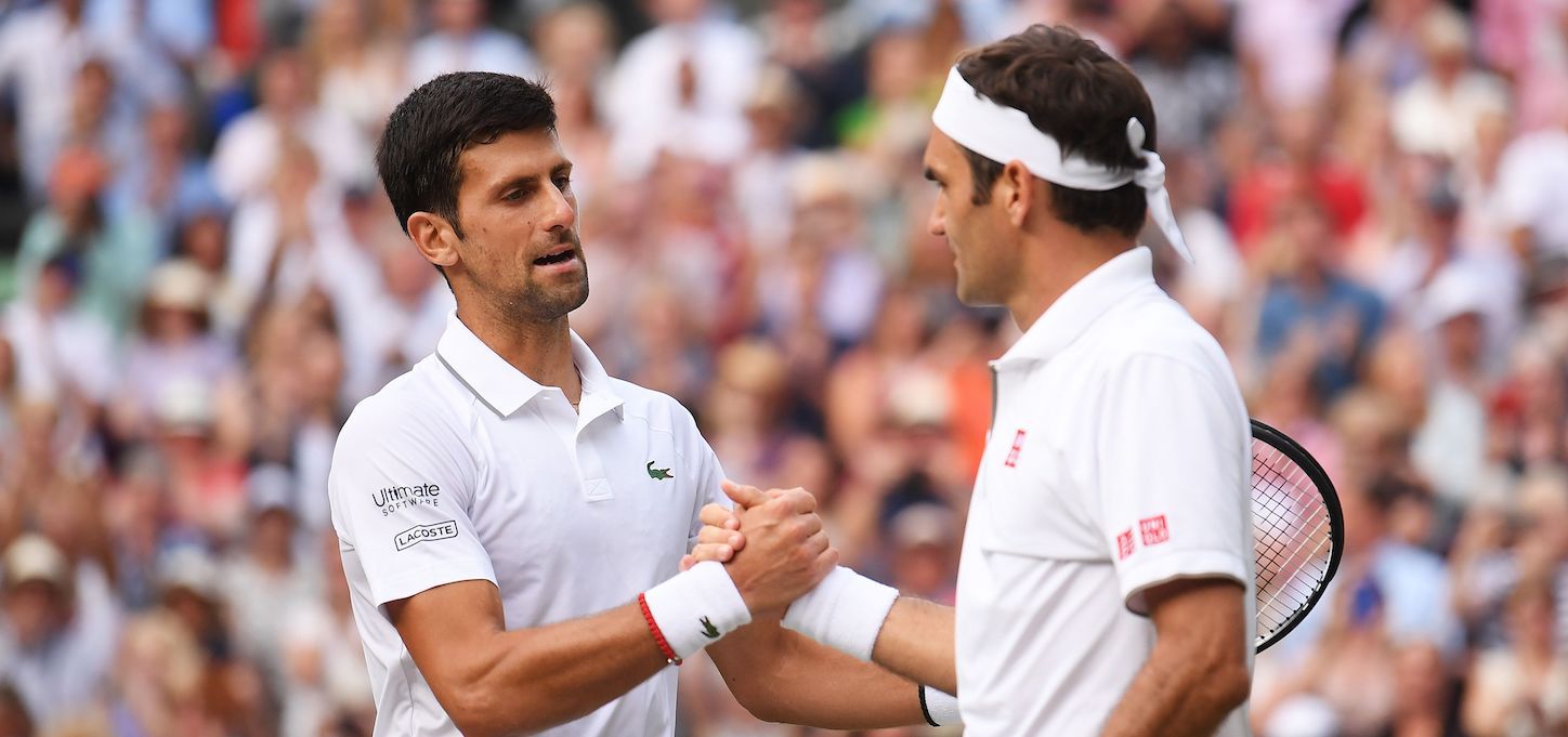 Federer, Djokovic, Wimbledon 2019 final