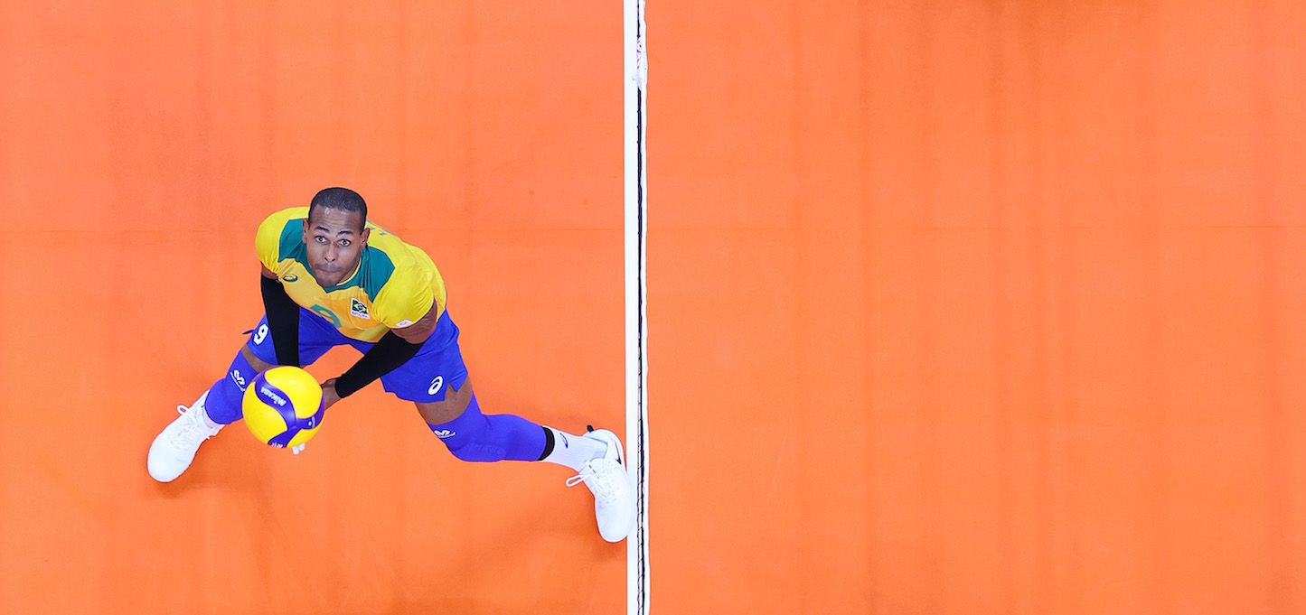Yoandy Leal, Brazil, Volleyball