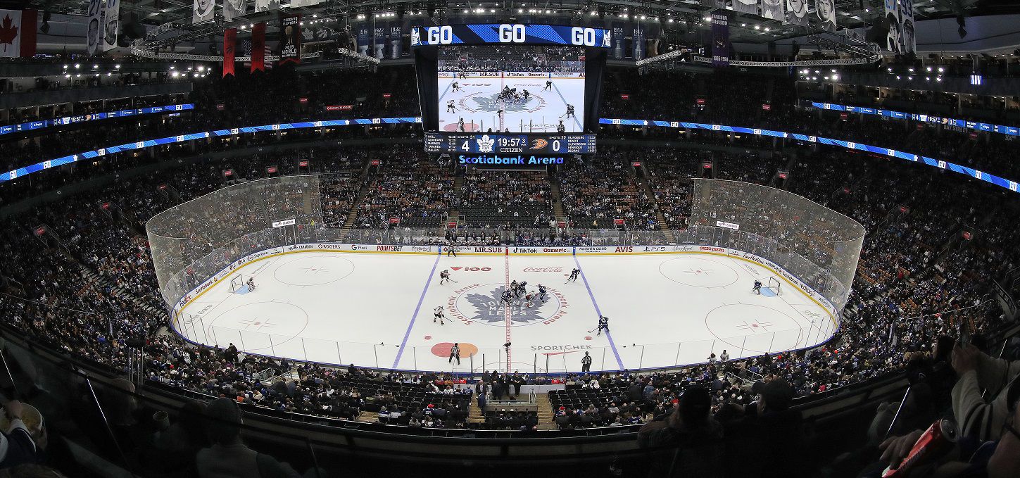 Scotiabank Arena, Toronto Maple Leafs, NHL