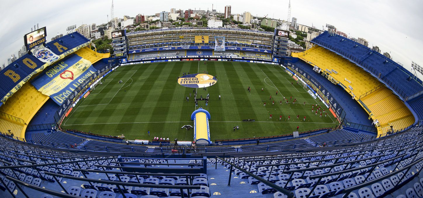 Boca Juniors stadium