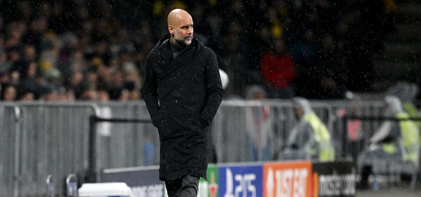 Pep Guardiola, Manchester City, CL in Switzerland