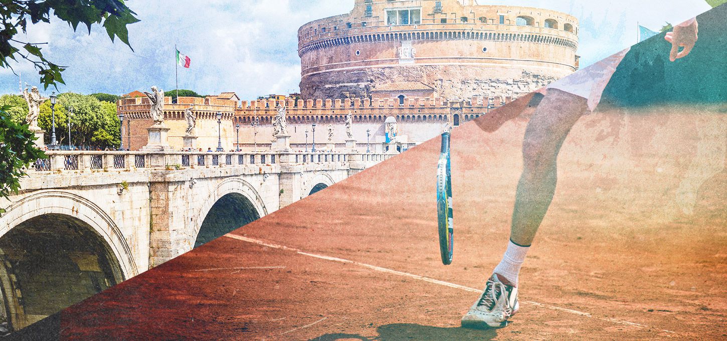 ATP Rome tennis generic