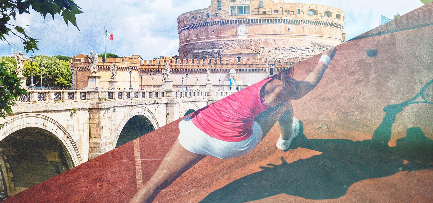 WTA Rome tennis generic