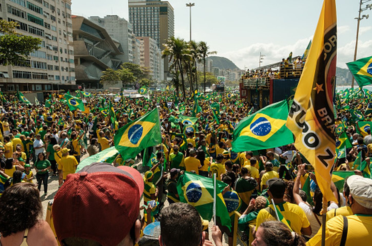 Brasil fans