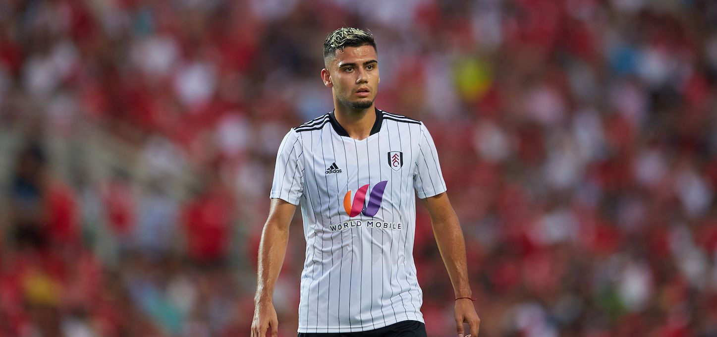 Andreas Pereira, Fulham, Pre-season in Faro, Portugal