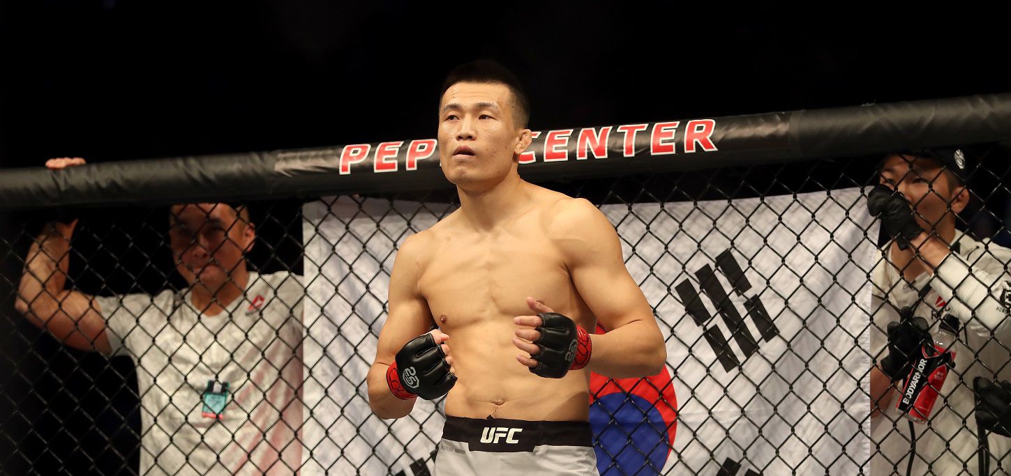 Chan Sung Jung, UFC, MMA