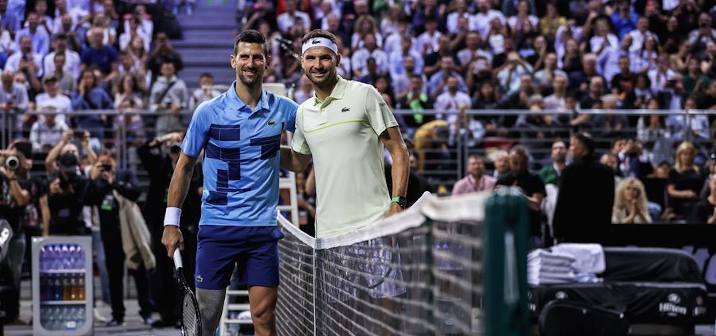 Grigor Dimitrov Novak Djokovic