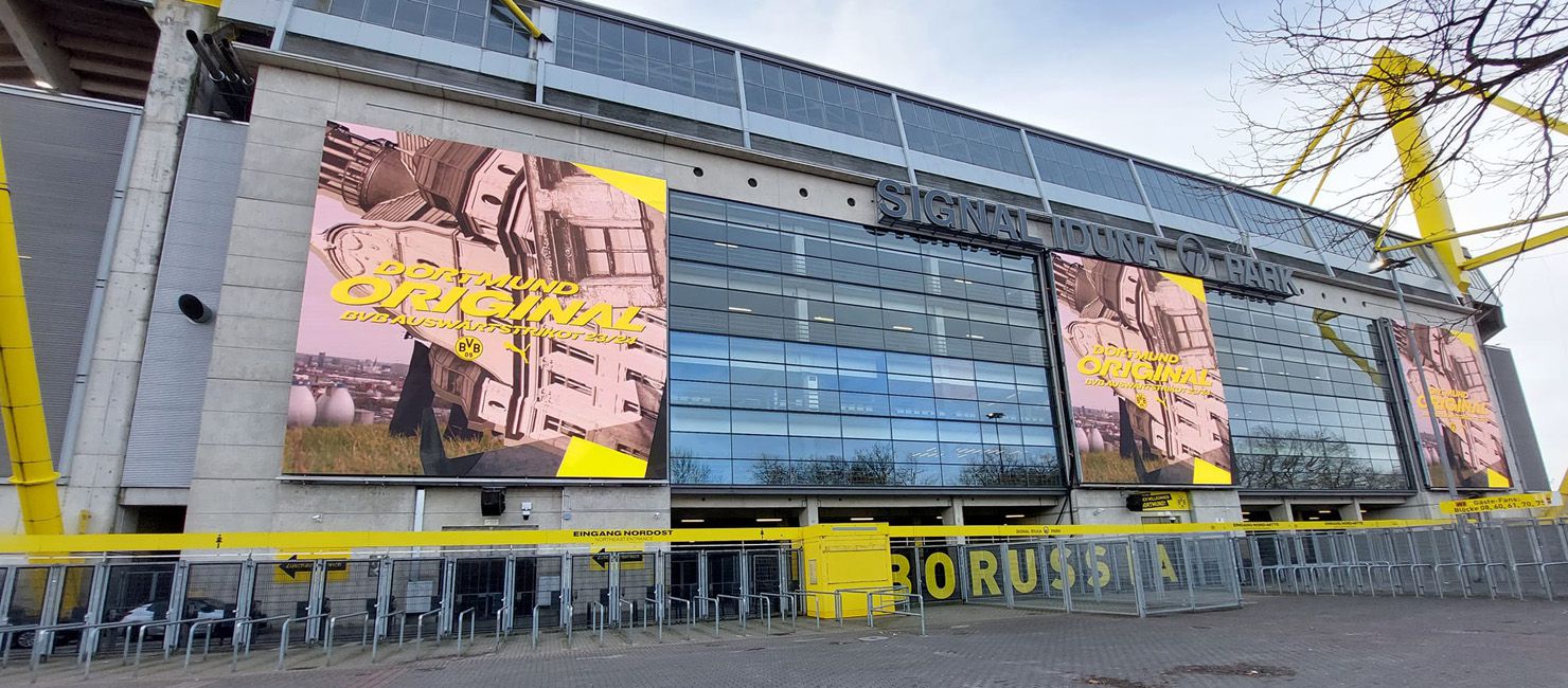 Signal Iduna park, Borussia Dortmund