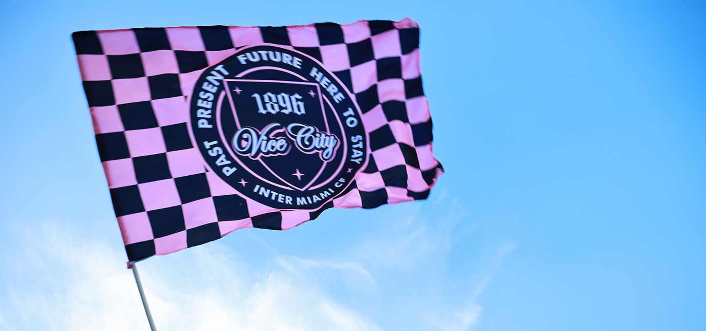 Inter Miami, flag