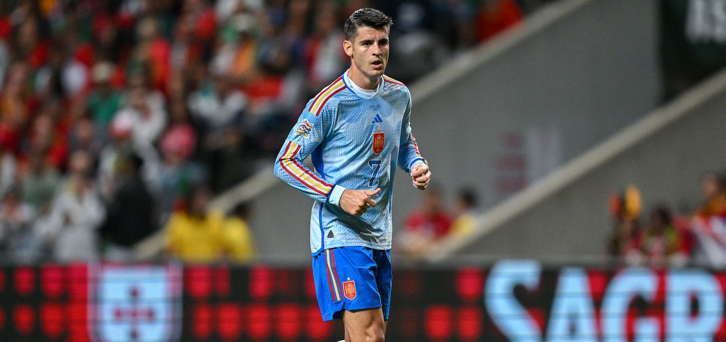 Alvaro Morata, Spain
