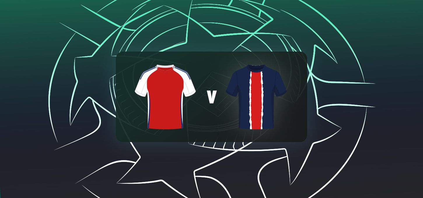 Arsenal vs. Paris Saint-Germain PSG