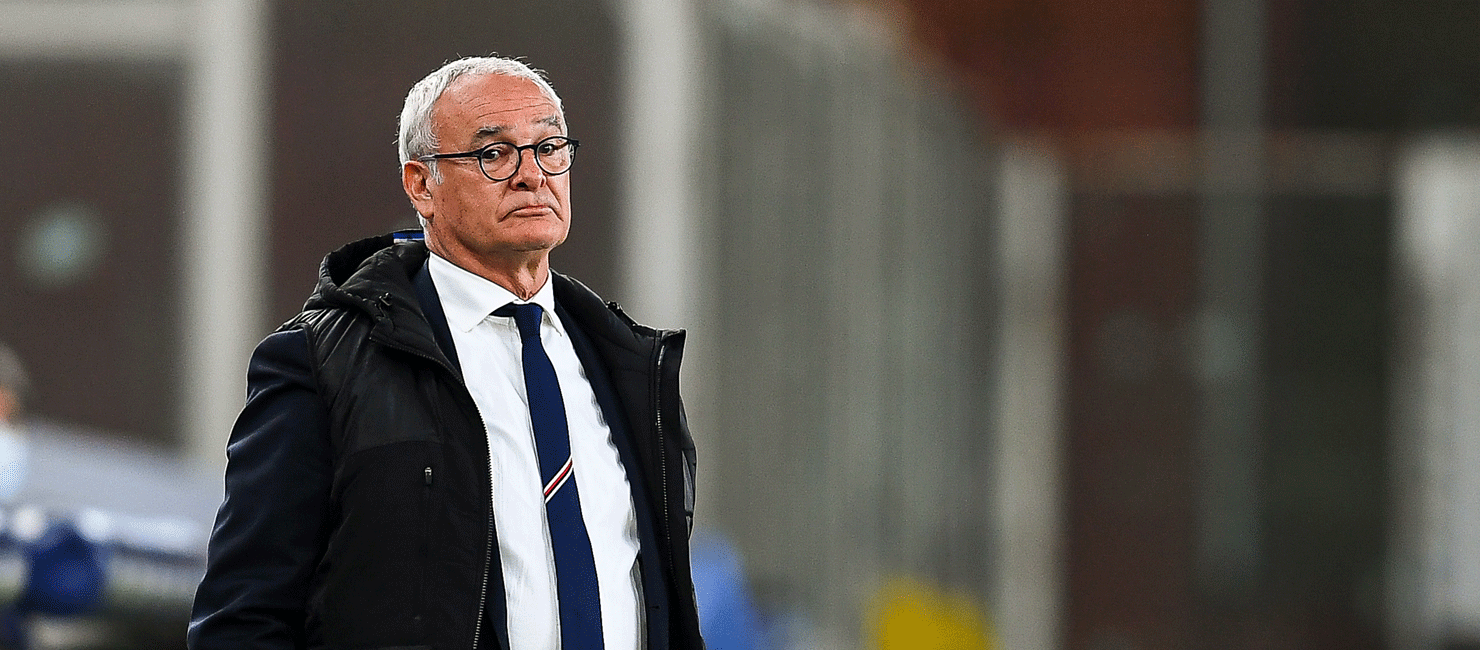 Claudio Ranieri, Sampdoria