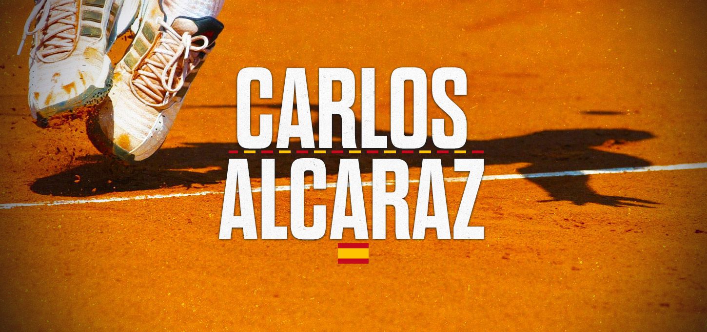 Carlos Alcaraz tennis generic
