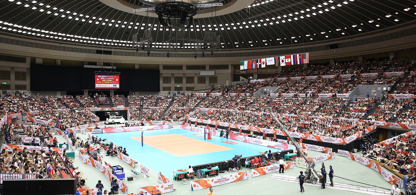 Nippon Gaishi Hall, Nagoya, Volleyball