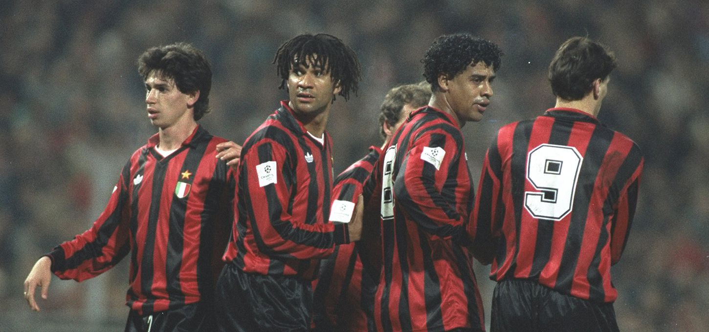 Milan 1992 (Gullit, Rijkaard, Basten)