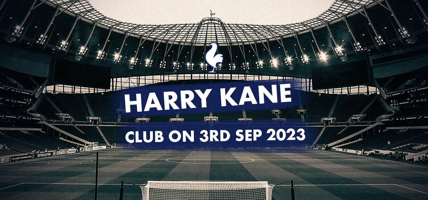 Harry Kane - odds