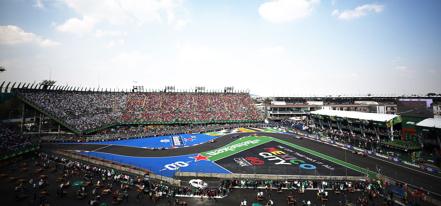 GP Mexico, Formula 1, generic